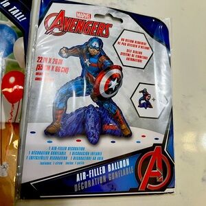 Marvel Avengers Captain America Balloon
